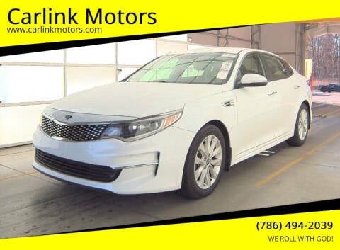 2018 Kia Optima for sale at Carlink Motors in Miami FL