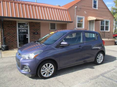 2016 Chevrolet Spark for sale at Rob Co Automotive LLC in Springfield TN