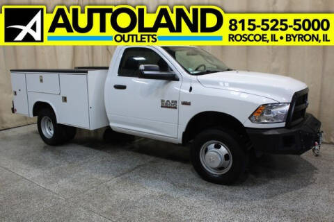 2018 RAM 3500 for sale at AutoLand Outlets Inc in Roscoe IL