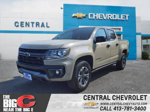 2021 Chevrolet Colorado for sale at CENTRAL CHEVROLET in West Springfield MA