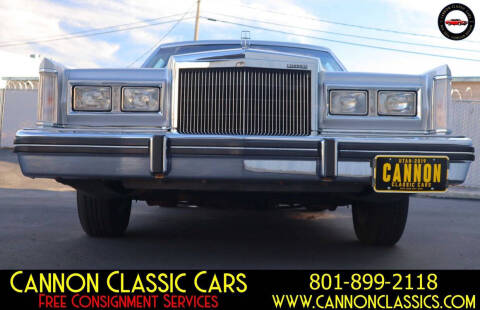 1984 Lincoln Town Car Signature