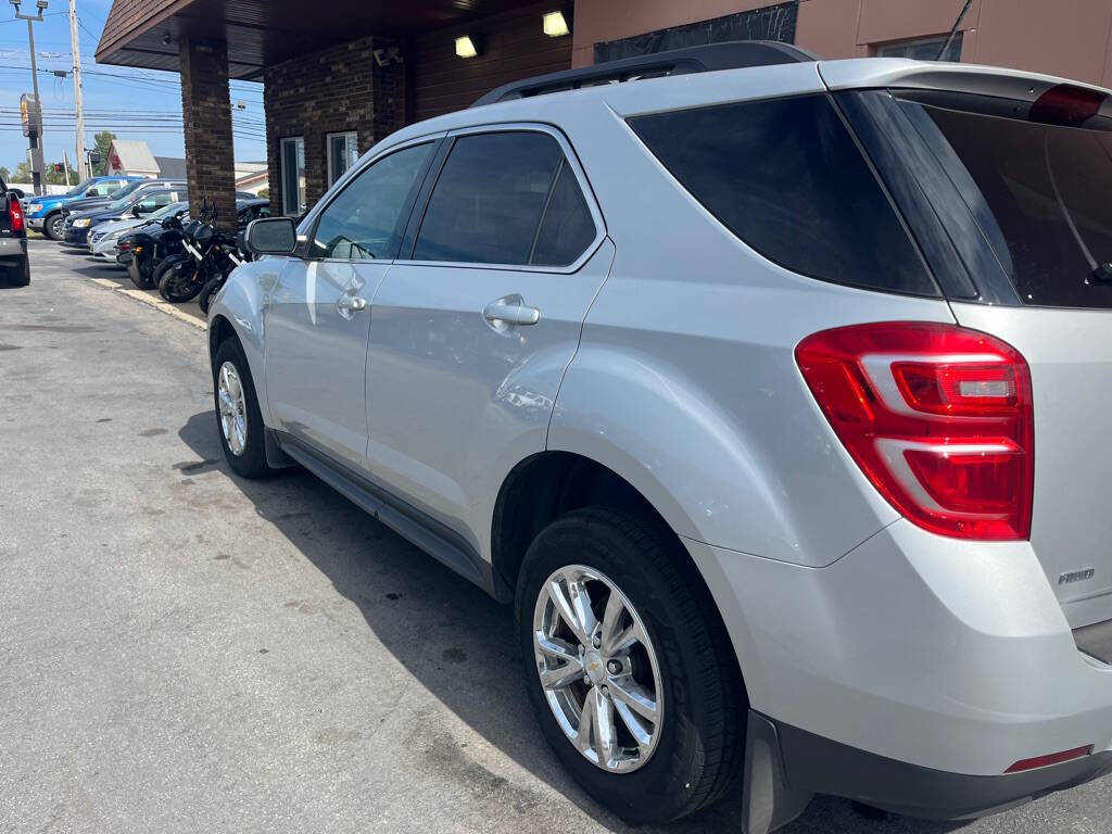 2016 Chevrolet Equinox for sale at ENZO AUTO in Parma, OH