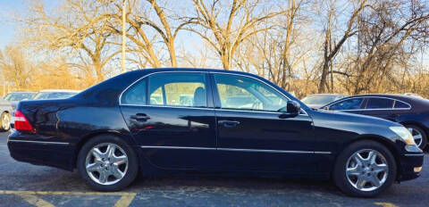 2004 Lexus LS 430