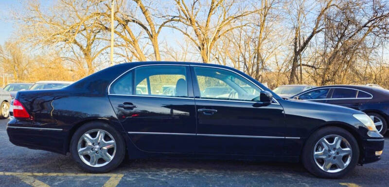 2004 Lexus LS 430