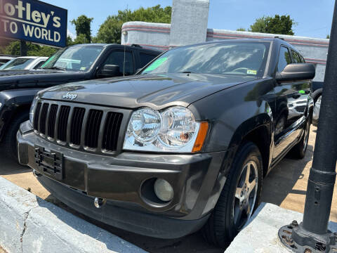 2006 Jeep Grand Cherokee for sale at Motley's Auto World in Danville VA