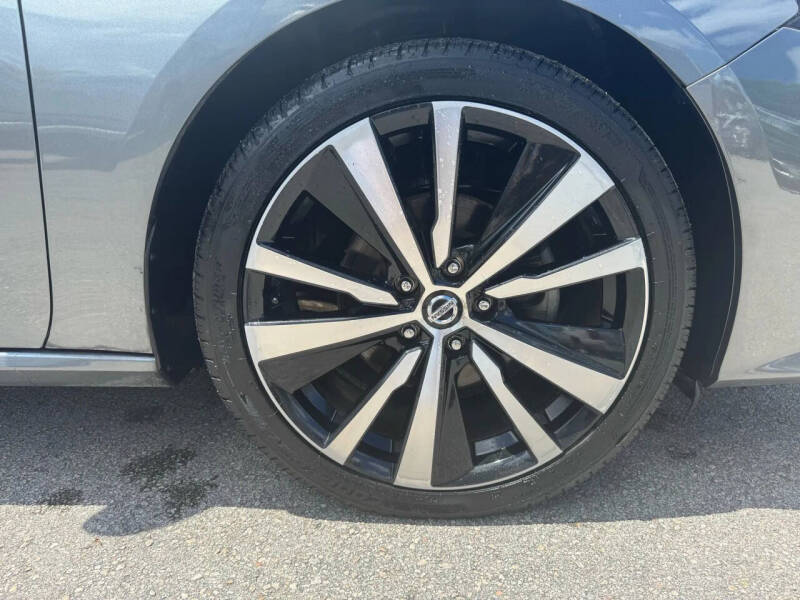 2019 Nissan Altima 2.5 SR