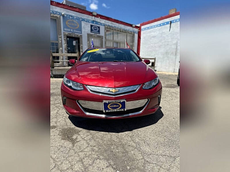 2018 Chevrolet Volt LT