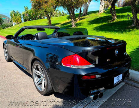 2007 BMW M6 Convertible