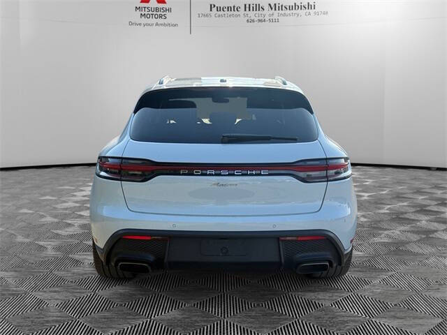 2023 Porsche Macan