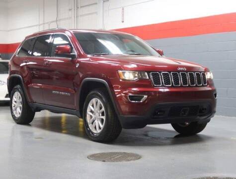 2021 Jeep Grand Cherokee for sale at CU Carfinders in Norcross GA