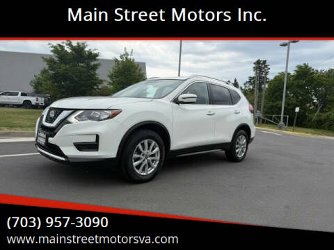 2020 Nissan Rogue SV