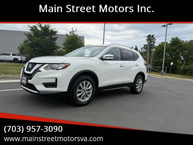 2020 Nissan Rogue SV