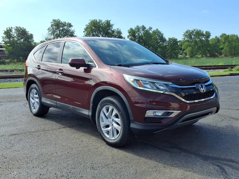 2015 Honda CR-V EX