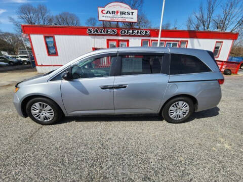 2016 Honda Odyssey for sale at CARFIRST ABERDEEN in Aberdeen MD