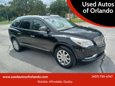 2014 Buick Enclave for sale at Used Autos of Orlando in Orlando FL