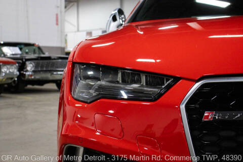 2016 Audi RS 7 4.0T quattro Prestige