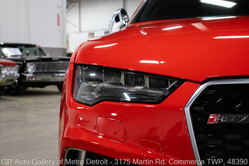 2016 Audi RS 7 4.0T quattro Prestige