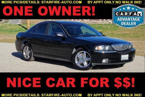 2003 Lincoln LS