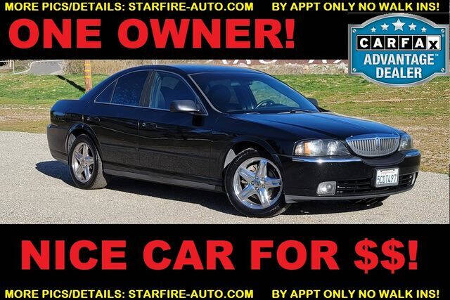 2003 Lincoln LS