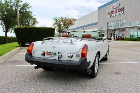 1975 MG MGB