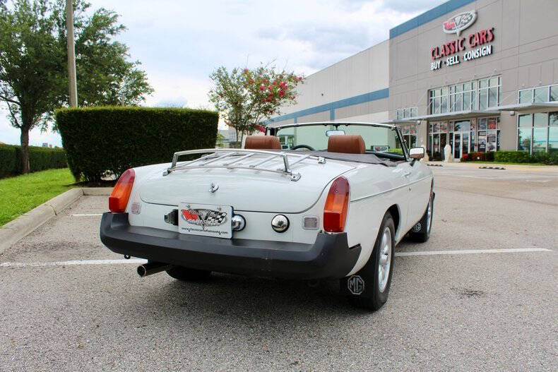1975 MG MGB