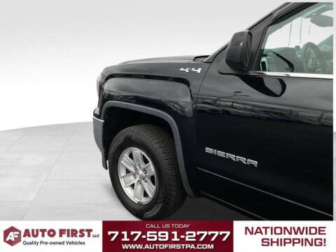 2018 GMC Sierra 1500