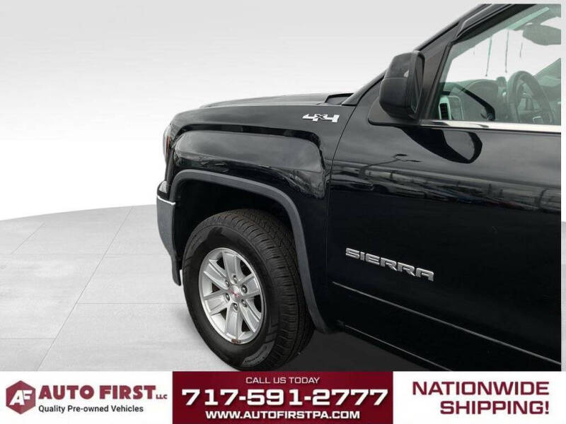 2018 GMC Sierra 1500