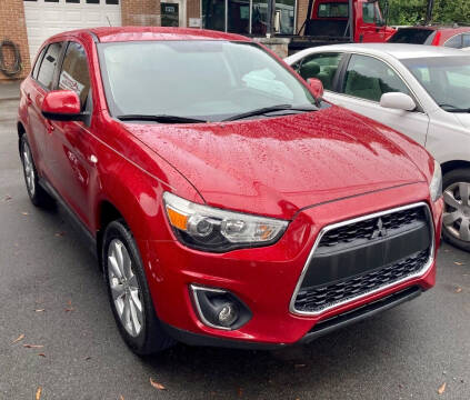 2015 Mitsubishi Outlander Sport for sale at Advantage Auto Truck Sales in Gastonia NC