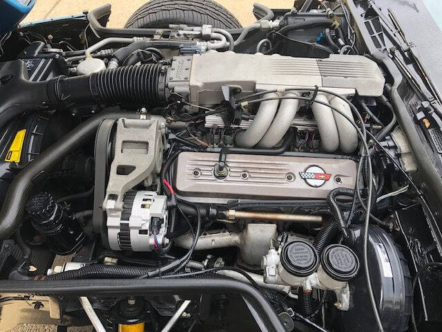 1989 Chevrolet Corvette for sale at Extreme Auto Plaza in Des Moines, IA