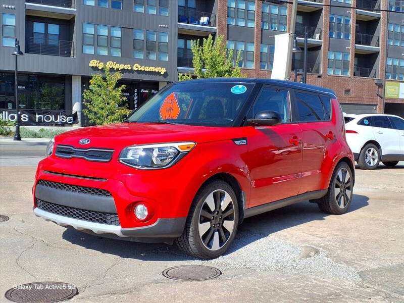 2019 Kia Soul +