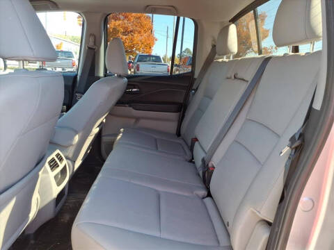 2020 Honda Ridgeline RTL-E