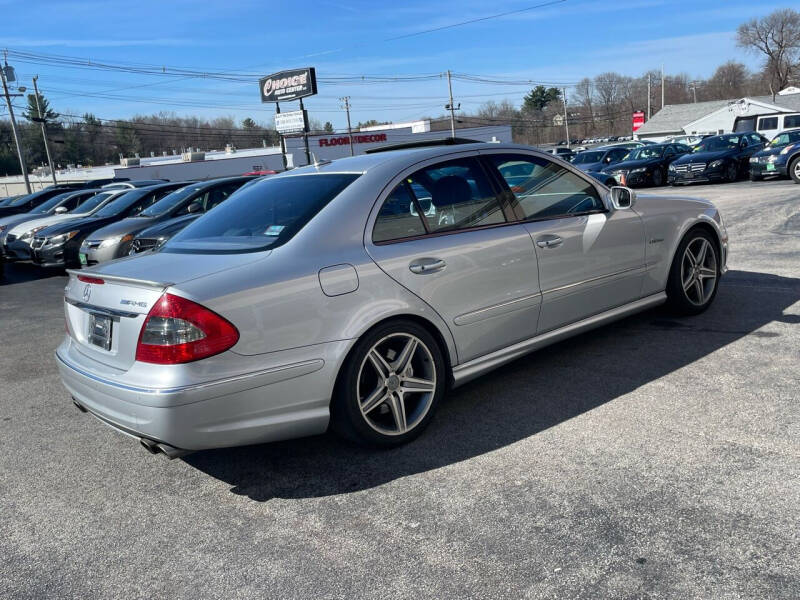 2007 Mercedes-Benz E-Class E 63 AMG
