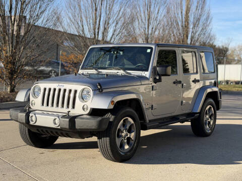 2016 Jeep Wrangler Unlimited Sahara 75th Anniversary