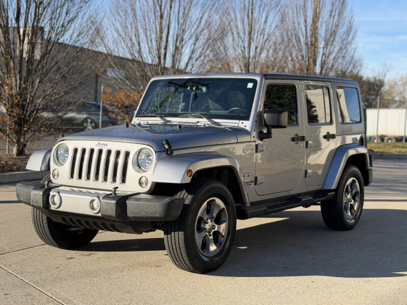 2016 Jeep Wrangler Unlimited Sahara 75th Anniversary