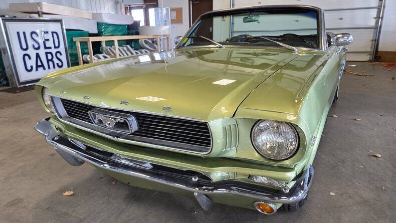 1966 Ford Mustang