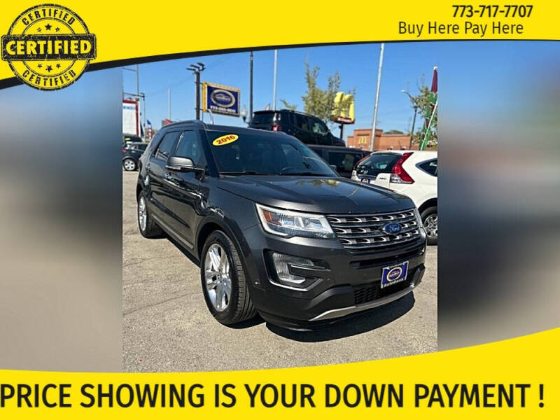 2016 Ford Explorer Limited