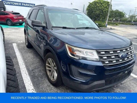2016 Ford Explorer