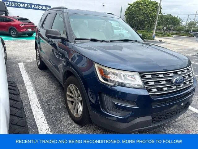 2016 Ford Explorer