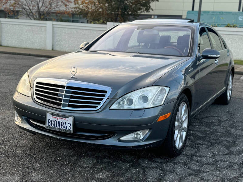 2008 Mercedes-Benz S-Class for sale at JENIN CARZ in San Leandro CA