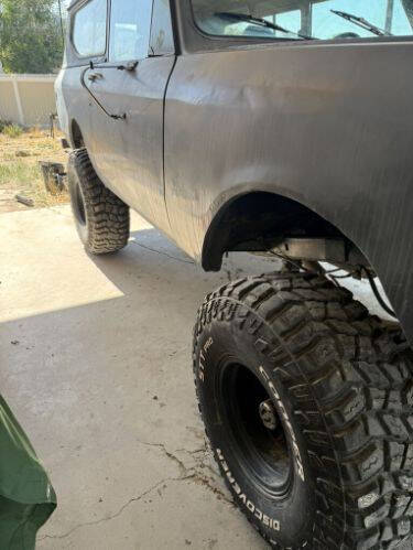 1972 International Scout