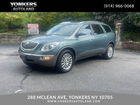 2009 Buick Enclave for sale at Yonkers Autoland in Yonkers NY