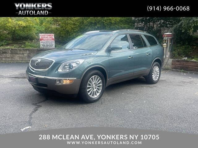 2009 Buick Enclave for sale at Yonkers Autoland in Yonkers NY