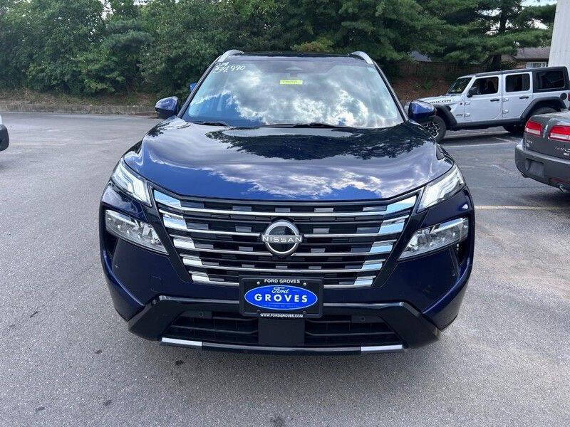 2024 Nissan Rogue Platinum