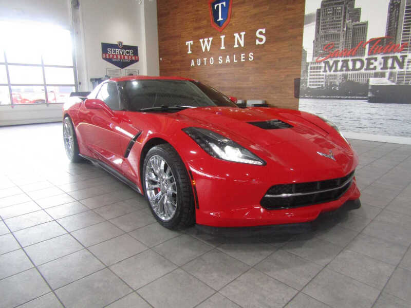 2017 Chevrolet Corvette Stingray