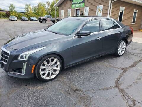 2014 Cadillac CTS for sale at KEITH JORDAN'S 10 & UNDER in Lima OH