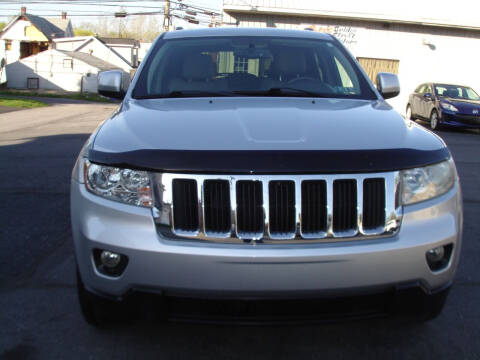 2011 Jeep Grand Cherokee for sale at Peter Postupack Jr in New Cumberland PA