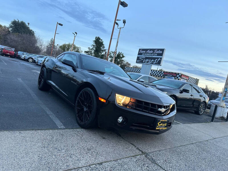 2013 Chevrolet Camaro for sale at Save Auto Sales in Sacramento CA