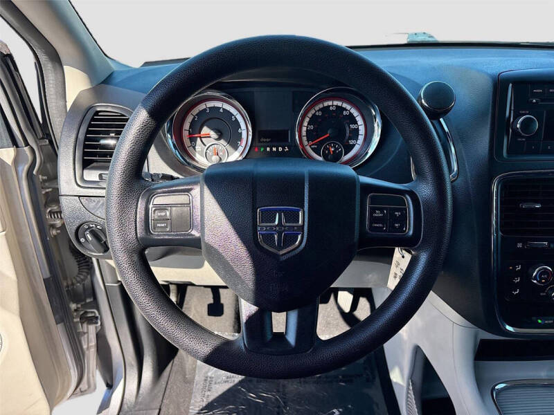 2016 Dodge Grand Caravan SXT