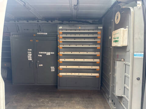 2018 Chevrolet Express 3500