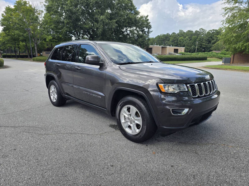2017 Jeep Grand Cherokee Laredo